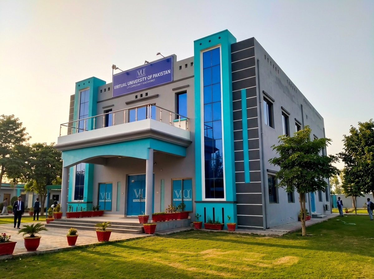 Virtual University Shorkot Campus Building