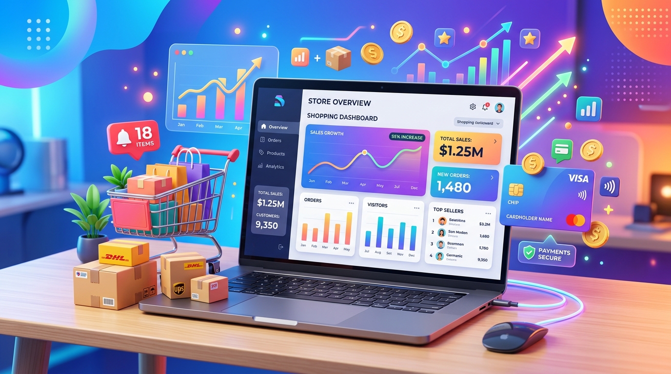 Shopify E-Commerce & Dropshipping